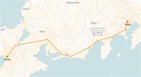 東京到大阪坐車多久：跨越關東與關西的時空之旅，漫談沿線風情與文化交融